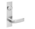 Yale 8807FL JNE Entrance Escutcheon Mortise Lock Lever Trim
