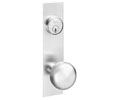 Yale 8807 LFE Entrance Escutcheon Mortise Lock Knob Trim