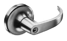 Yale 5402LN PB Privacy Heavy Duty Lever Cylindrical Lock