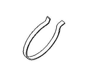 Yale 14-5401-1642 Lever Return Spring for 5400LN Series