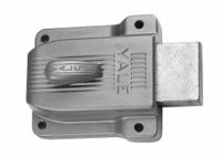 Yale 112F Outswinging Cylinder and Thumbturn Rim Lock