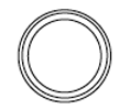 YALE 1765 605 .250 DIA. Cylinder Collar