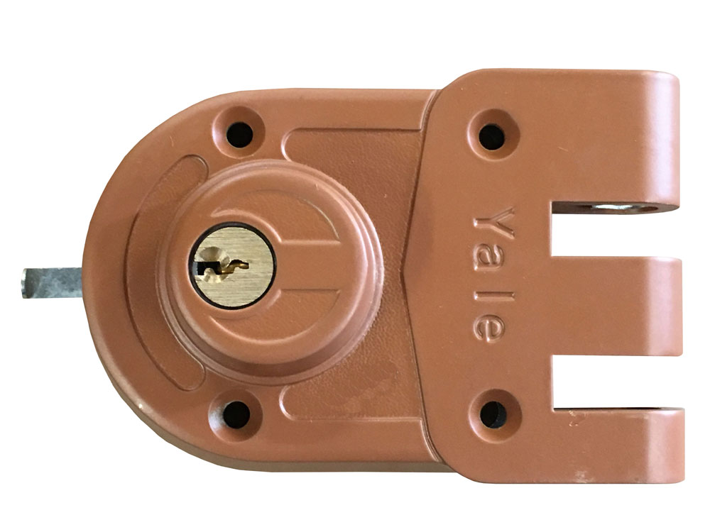 Yale 197 Cylinder and Thumbturn Jimmy Proof Deadlock