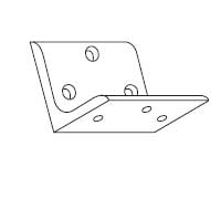 Yale 797 Top Bracket 