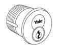 Yale A620 Small Format Interchangeable Core Cylinder 