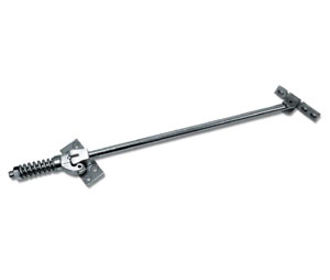 Zero Z108-3 Heavy-Duty Spring Recoil Door Holders - 26.2"