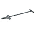 Zero Z108-0 Heavy-Duty Spring Recoil Door Holders - 15.4"