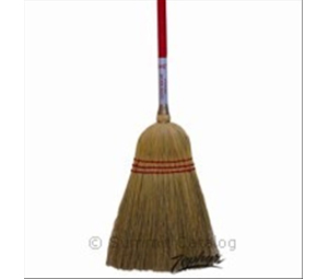 Zephyr 32021 LILY BROOM W/RED HANDLE MIXED FIBERS 4-SEW