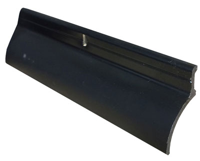 Dark Bronze Anodized Aluminum Drip Cap