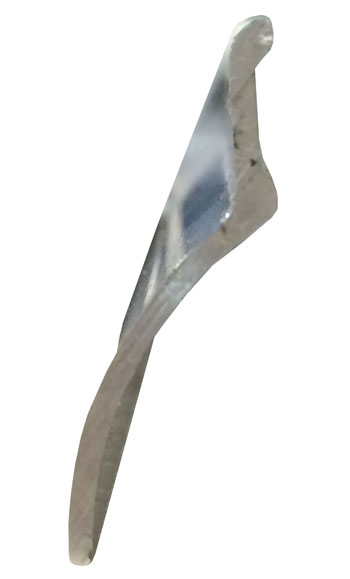 Dark Bronze Anodized Aluminum Drip Cap