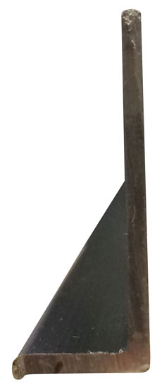 Dark Bronze Anodized Interlocking Angle