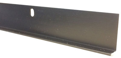 Dark Bronze Anodized Interlocking Angle