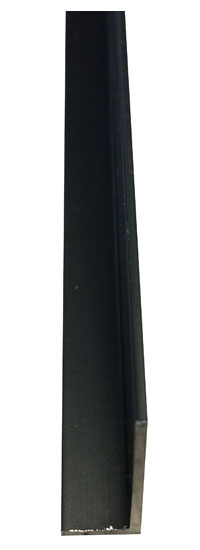 Dark Bronze Anodized Interlocking Angle