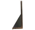 Zero 25D 24" Dark Bronze Anodized Interlocking Angle