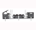 Zero 4482 10" Window/Wall Partition Sound-Trap System