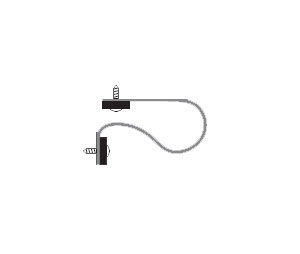 Zero 51A-120 24" Aluminum Finger-Guard - 6"W Rubber