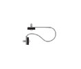 Zero 51A-120 24" Aluminum Finger-Guard - 6"W Rubber