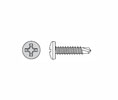 Zero 7201BK Pan Phillips Head Self-drilling Screw - Black Oxide