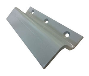 Zero 770SPB WS Steel Prime Strike Plate Bracket with Wood Screws