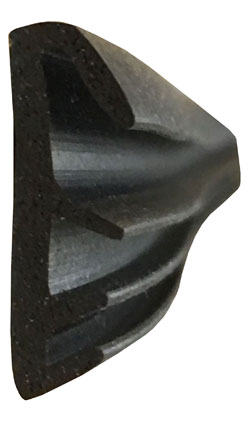 Kerf-Frame Gasketing