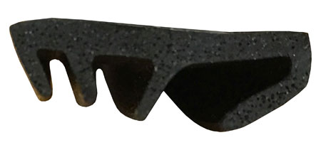 Kerf-Frame Gasketing