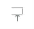 Zero 9137PSA 24" Astragal - PVC with Neoprene