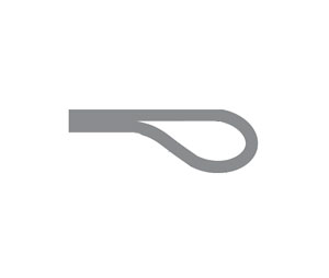 Zero 93 24" Black Bulb Seal Neoprene Replacement Gasket only