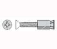 Zero MSLA-10 Anchor with #10 - 24 x 1-1/2” Phillips Machine Screw