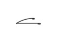 Zero 118B 12" Bronze Spring Cushion Adhesive Gasketing