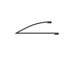 Zero 119B 96" Bronze Spring Cushion Adhesive Gasketing