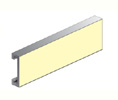Zero 1214 12" Photoluminescent Floor Demarcation Line