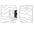 Zero 159FS A 24" Mortised Astragal with Intumet - Self-Adhesive