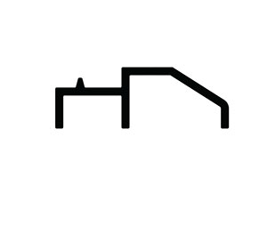 Zero 168B 42" Threshold Rest for Adjustable Thresholds , 1.313"W x .750"H, 42" Length, Mill Finish Bronze