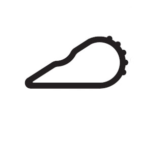 Zero 188S-Bk-12 Self-Adhesive Gasketing