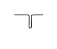 Zero 1Z 72" Zinc Window Protection for Sill and Head