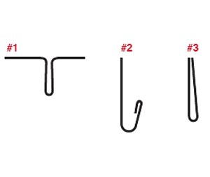 Zero Series 132Z 6068 Zinc Window Protection Set