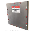 Zero 2090A-10-OM 100" 100"L x 10"H Flood Barrier Shield for Walls 