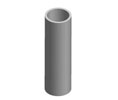 Zero22070-OS Steel Out Sleeve for Center Support for Flood Barrier Shields - 8" Length 