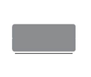 Zero 2250500PSA 6070 FS 2002 Intumet Fire Seal Set - Self-Adhesive - Brown