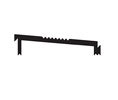 Zero 233A 24" Ramp , 3"W x .500" to .750"H, 24" Length, Mill Finish Aluminum