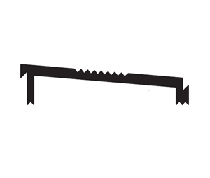 Zero 233A-V3 96" 3" x 0.75" Full Body Strength Ramp