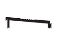 Zero 233A-POL 24" 3" x 0.75" Polished Aluminum Ramp