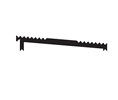 Zero 234A 24" Ramp , 3"W x .500"H, 24" Length, Mill Finish Aluminum