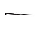 Zero 235A 24" Ramp , 3"W x .250"H, 24" Length, Mill Finish Aluminum