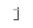Zero 25A 24" Aluminum Interlocking Angle