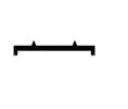 Zero 269A 24" Connection Plate for Adjustable thresholds , 2"W x .250"H, 24" Length, Mill Finish Aluminum