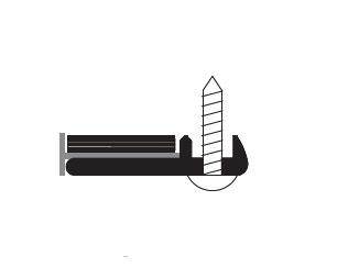 Zero 302FS B 24" Bronze Perimeter Seal with Extruded Neoprene and Intumet