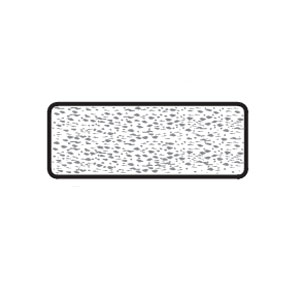 Zero 312N .500"W x .185"H x 50 ft. roll Closed Cell Sponge Neoprene Self-Adhesive Gasketing