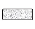 Zero 312N .500"W x .185"H x 50 ft. roll Closed Cell Sponge Neoprene Self-Adhesive Gasketing