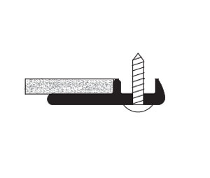 Zero 314B 3080 Bronze Perimeter Seal Set with Sponge Neoprene